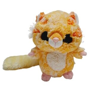 🍒 YooHoo & Friends Tumo Yellow Tiger Plush Soft Kids Toy by Aurora